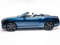 Second-hand Bentley Continental GT Convertible 529 CP (389 kW) 2014 Albastru Cabrio