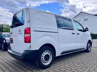 Gebraucht Citroën Jumpy 120 PS (88 kW) 2022 Weiß Van / Kleinbus