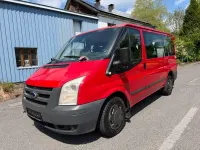 Gebraucht Ford Transit 86 PS (63 kW) 2011 Rot Kombi