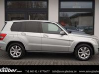 gebraucht Mercedes GLK350 4-Matic/Xenon/Navi/Leder/Memory/SHZ/MLF/1.Hand