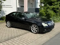 Gebraucht Mercedes C200 163 PS (119 kW) 2006 Schwarz