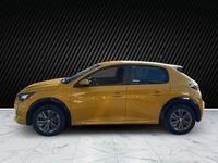Gebraucht Peugeot 208 Active 100 kW (136 PS) 2021 Gelb Kleinwagen