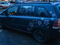 Gebraucht Opel Zafira 150 PS (110 kW) 2005 Blau Van / Kleinbus