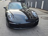 Gebraucht Porsche 911 Targa 4 420 PS (308 kW) 2018 Schwarz Cabrio