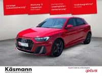 Gebraucht Audi A1 Sportback S-Line 116 PS (85 kW) 2025 Progressivrot metallic Kleinwagen