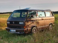 Gebraucht VW Multivan 69 PS (50 kW) 1989 Braun Van / Kleinbus