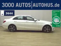 Gebraucht Mercedes C180 Avantgarde 122 PS (89 kW) 2021 Weiss Limousine