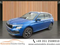Gebraucht Skoda Kamiq Selection 116 PS (85 kW) 2025 Blau blau (metallic) SUV