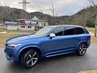 Gebraucht Volvo XC90 R-Design 190 PS (139 kW) 2018 Blau SUV