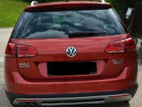 Używany VW Golf Alltrack 184 KM (135 kW) 2016 Czerwony Kombi