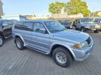 Gebraucht Mitsubishi Pajero Sport 133 PS (97 kW) 2004 Coolsilber (m) SUV
