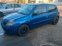 Gebraucht Renault Clio II 74 PS (54 kW) 2007 Blau Kleinwagen