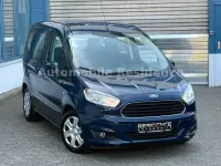 Gebraucht Ford Tourneo Courier 101 PS (74 kW) 2016 Blau Van / Kleinbus