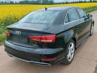 Gebraucht Audi A3 S-Line 150 PS (110 kW) 2017 Schwarz Limousine