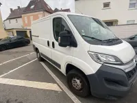 Gebraucht Citroën Jumper 110 PS (80 kW) 2017 Weiß Van / Kleinbus