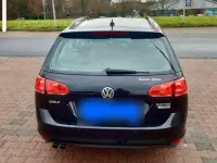 Gebraucht VW Golf VII Comfortline 150 PS (110 kW) 2016 Schwarz Kombi
