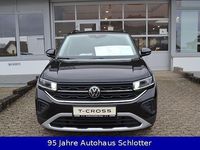 Gebraucht VW T-Cross R 116 PS (85 kW) 2024 Deep black SUV