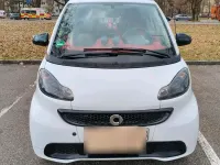 Occasion Smart ForTwo Cabrio 71 ch (52 kW) 2012 Blanc Cabriolet