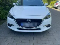 Gebraucht Mazda 3 Sports-Line 150 PS (110 kW) 2018 Weiß Limousine