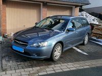 Gebraucht Subaru Legacy Comfort 165 PS (121 kW) 2003 Blau Kombi