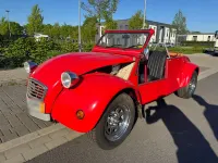 Gebraucht Citroën 2CV 27 PS (19 kW) 1980 Rot Limousine