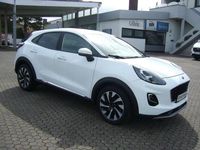 Gebraucht Ford Puma Titanium 125 PS (91 kW) 2024 Weiß SUV