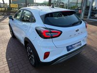 Gebraucht Ford Puma Titanium 125 PS (91 kW) 2022 Weiß SUV