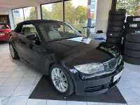 Gebraucht BMW 135 Cabriolet Efficient Dynamics 306 PS (225 kW) 2008 Schwarz Cabrio