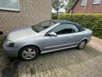 Gebraucht Opel Astra Cabriolet 101 PS (74 kW) 2002 Silber Cabrio