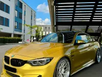 Gebraucht BMW M4 Competition Edition 450 PS (330 kW) 2018 Gelb Coupé