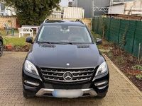 Gebraucht Mercedes ML350 AMG Edition 1 258 PS (189 kW) 2012 Schwarz SUV