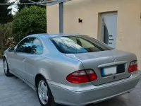 Gebraucht Mercedes CLK200 163 PS (119 kW) 2000 Silber Coupé