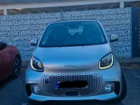 Gebraucht Smart ForTwo Coupé 60 kW (82 PS) 2020 Silber Kleinwagen