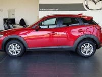 Gebraucht Mazda CX-3 Exclusive 120 PS (88 kW) 2015 Rubinrot metallic SUV
