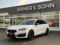 Usata Cupra Leon 204 CV (150 kW) 2022 Bianco Station wagon