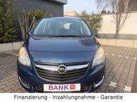 Gebraucht Opel Meriva Style 140 PS (102 kW) 2015 Blau Van / Kleinbus
