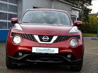 Second-hand Nissan Juke 110 CP (80 kW) 2016 Roșu SUV