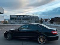Gebraucht Mercedes E250 204 PS (150 kW) 2009 Schwarz Limousine