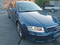 Second-hand Audi A8 333 CP (244 kW) 2003 Albastru Berlinǎ