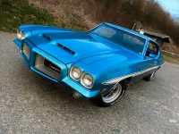 Gebraucht Pontiac GTO 1972 Blau Coupé
