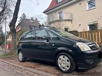 Gebraucht Opel Meriva 90 PS (66 kW) 2006 Schwarz Van / Kleinbus