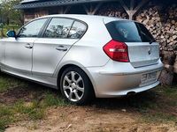 Gebraucht BMW 116 Advantage 122 PS (89 kW) 2008 Silber Kleinwagen
