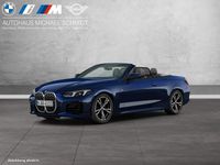 Neu BMW 420 M Sport 184 PS (135 kW) 2026 Tansanitblau ii Cabrio