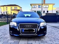Gebraucht Audi A3 S-line plus 140 PS (102 kW) 2009 Schwarz Kleinwagen