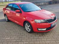Gebraucht Skoda Rapid 105 PS (77 kW) 2013 Rot Kleinwagen