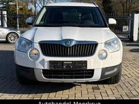 Gebraucht Skoda Yeti Ambition 110 PS (80 kW) 2012 Weiß SUV