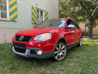 Gebraucht VW Polo Cross 105 PS (77 kW) 2007 Rot Kleinwagen