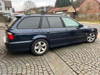 Second-hand BMW 525 192 CP (141 kW) 2001 Albastru Break