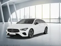 Gebraucht Mercedes CLA250 Progressive 224 PS (164 kW) 2023 Unilack polarweiß Coupé