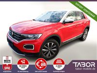Gebraucht VW T-Roc Style 116 PS (85 kW) 2020 Rot SUV